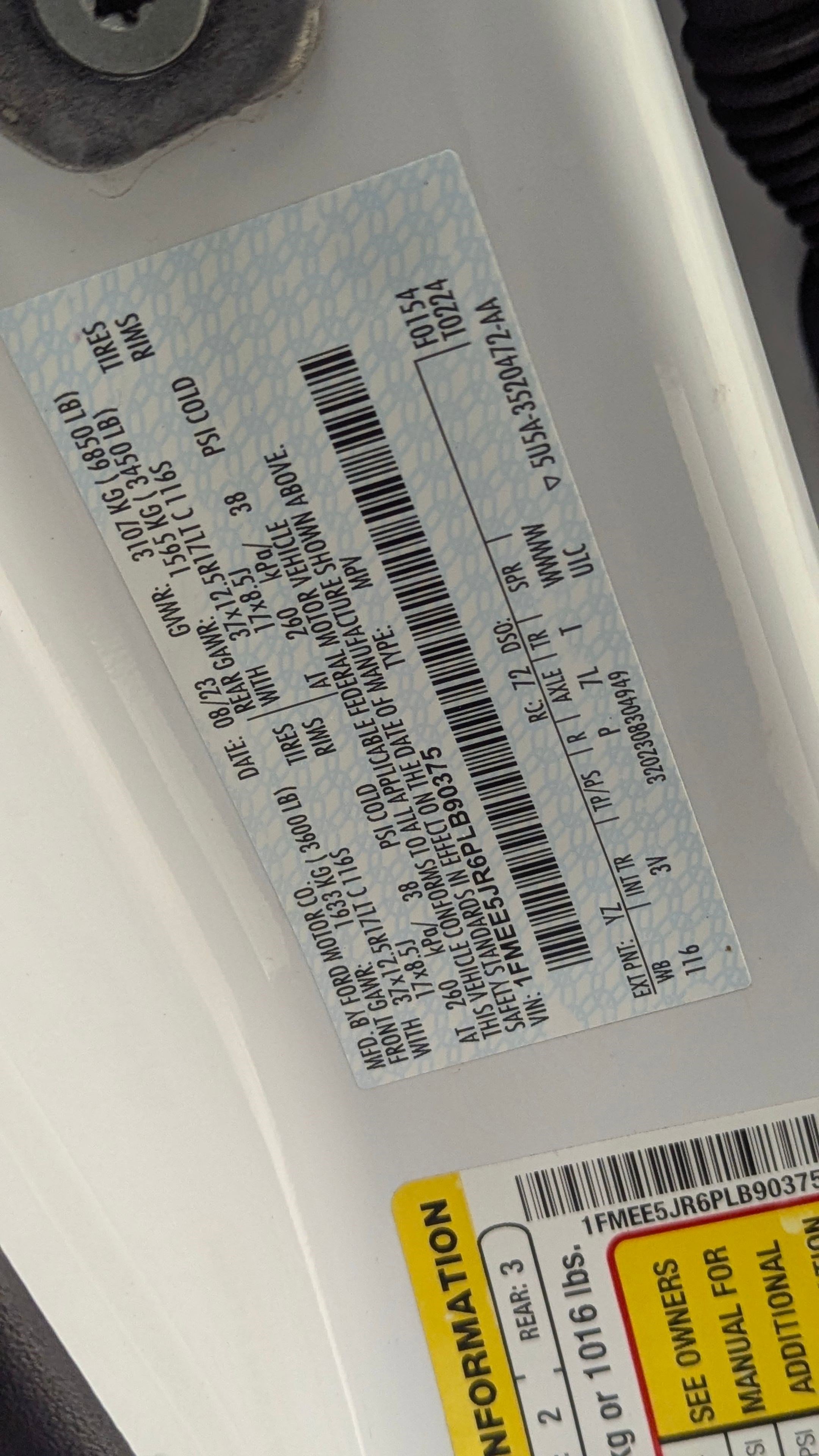 Certified 2023 Ford Bronco Raptor image 20