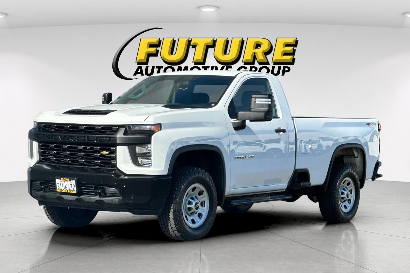Used 2020 Chevrolet Silverado 3500 W/T w/ WT Convenience Package AWD/4WD image 7