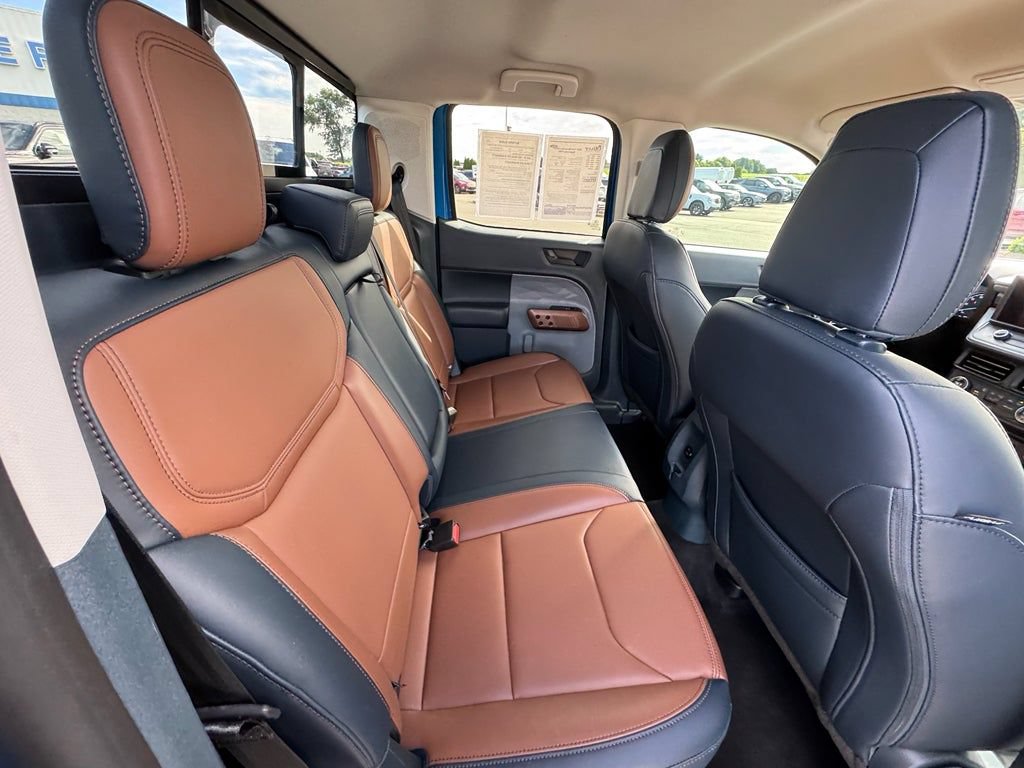 Certified 2022 Ford Maverick Lariat FWD image 18