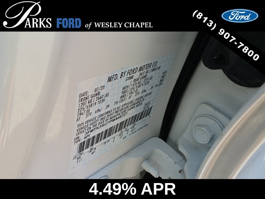 Certified 2023 Ford Mustang Mach-E Premium w/ Mustang Nite Pony Package AWD/4WD image 34