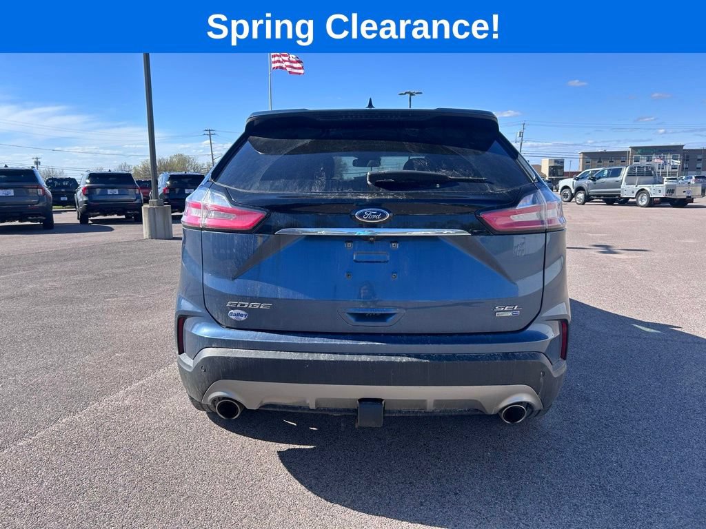 Certified 2019 Ford Edge SEL w/ Equipment Group 201A AWD/4WD image 4