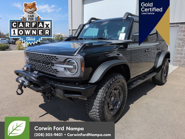 Certified 2024 Ford Bronco Everglades AWD/4WD image 9