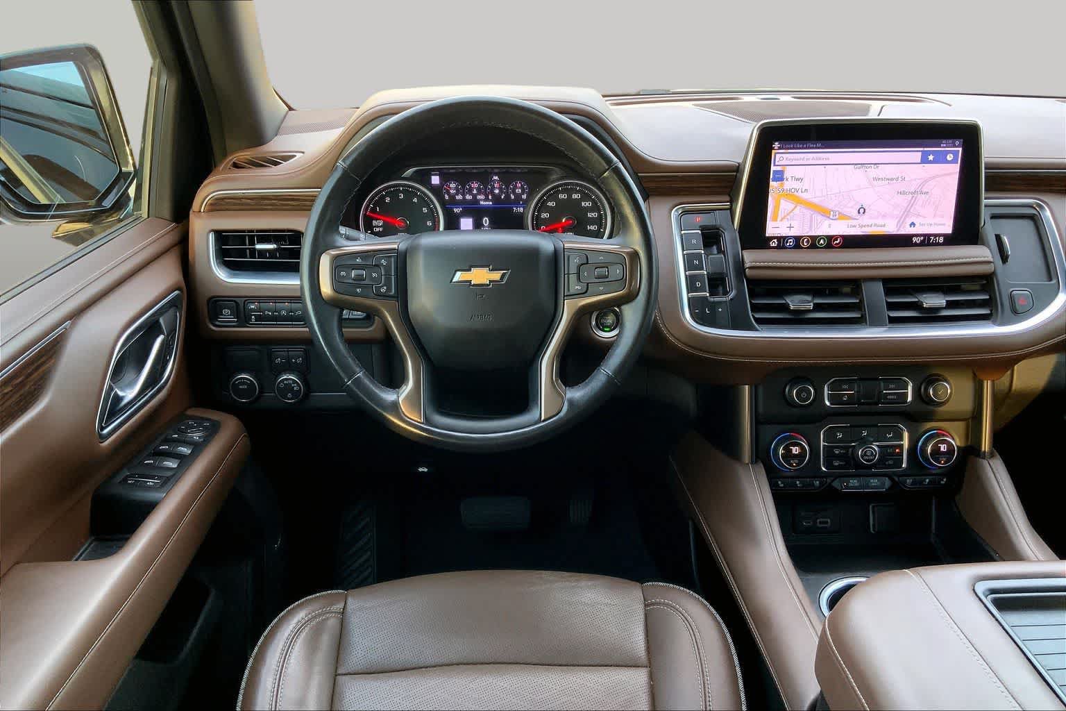 Used 2021 Chevrolet Tahoe High Country RWD image 6
