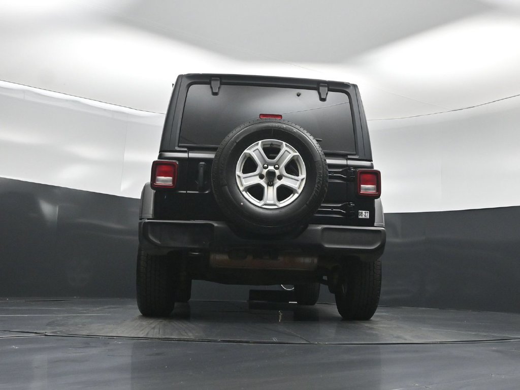 Used 2022 Jeep Wrangler Unlimited Sport AWD/4WD image 45