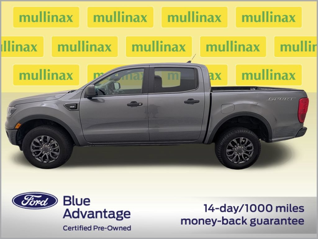 Certified 2021 Ford Ranger XLT w/ Equipment Group 301A Mid RWD image 10