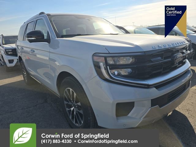 Certified 2025 Ford Expedition Platinum image 2