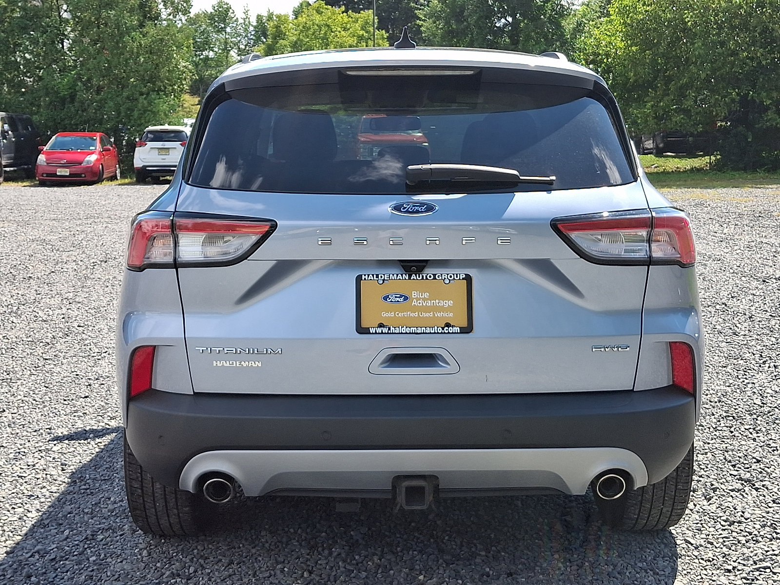 Certified 2022 Ford Escape Titanium w/ Class II Trailer Tow Package AWD/4WD image 6