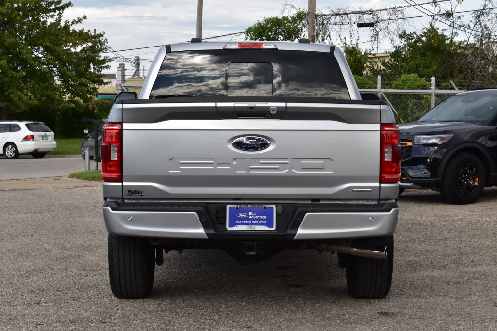 Certified 2023 Ford F150 4x4 SuperCrew image 8