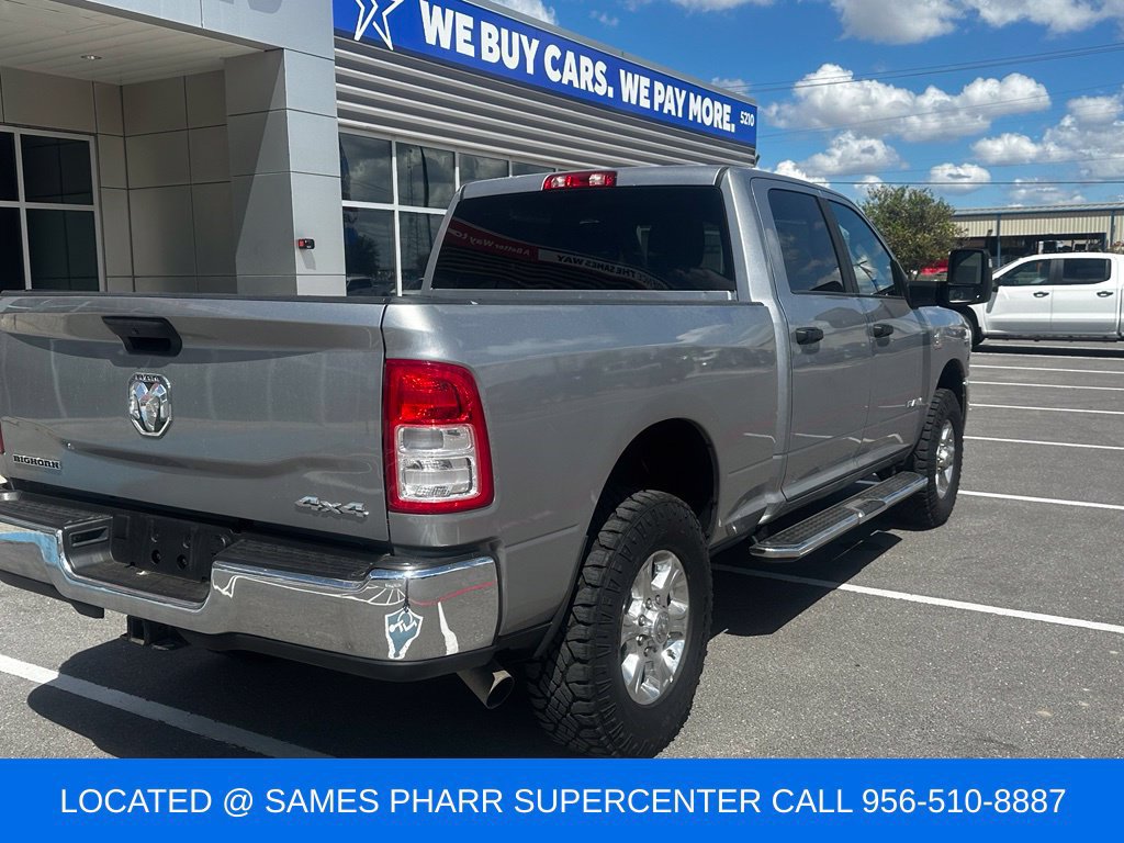 Used 2024 RAM 2500 Big Horn AWD/4WD image 12