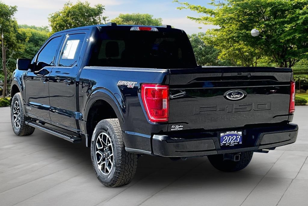 Certified 2023 Ford F150 XLT w/ Equipment Group 302A High AWD/4WD image 2