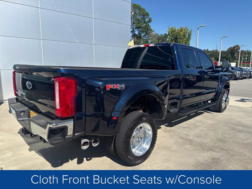 Certified 2025 Ford F450 XLT w/ FX4 Off-Road Package AWD/4WD image 6