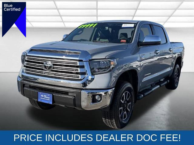 Used 2020 Toyota Tundra Limited w/ Limited Premium Package