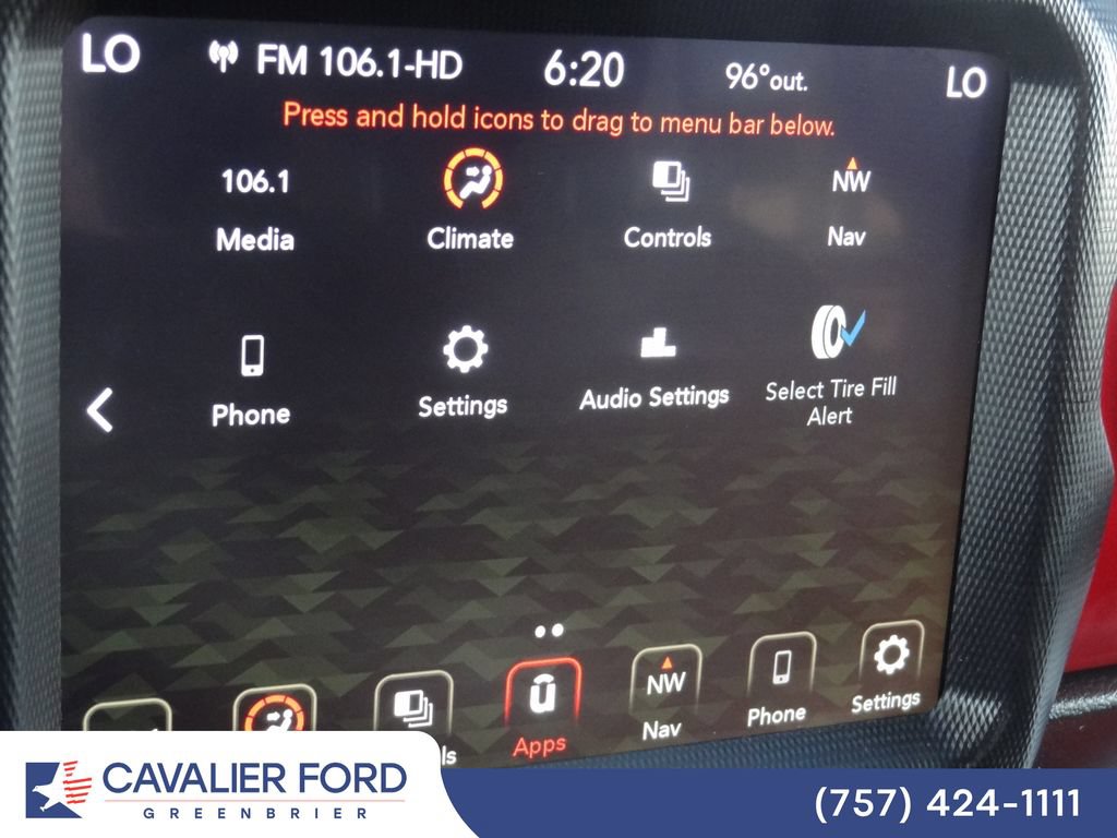 Used 2020 Jeep Gladiator Rubicon AWD/4WD image 29