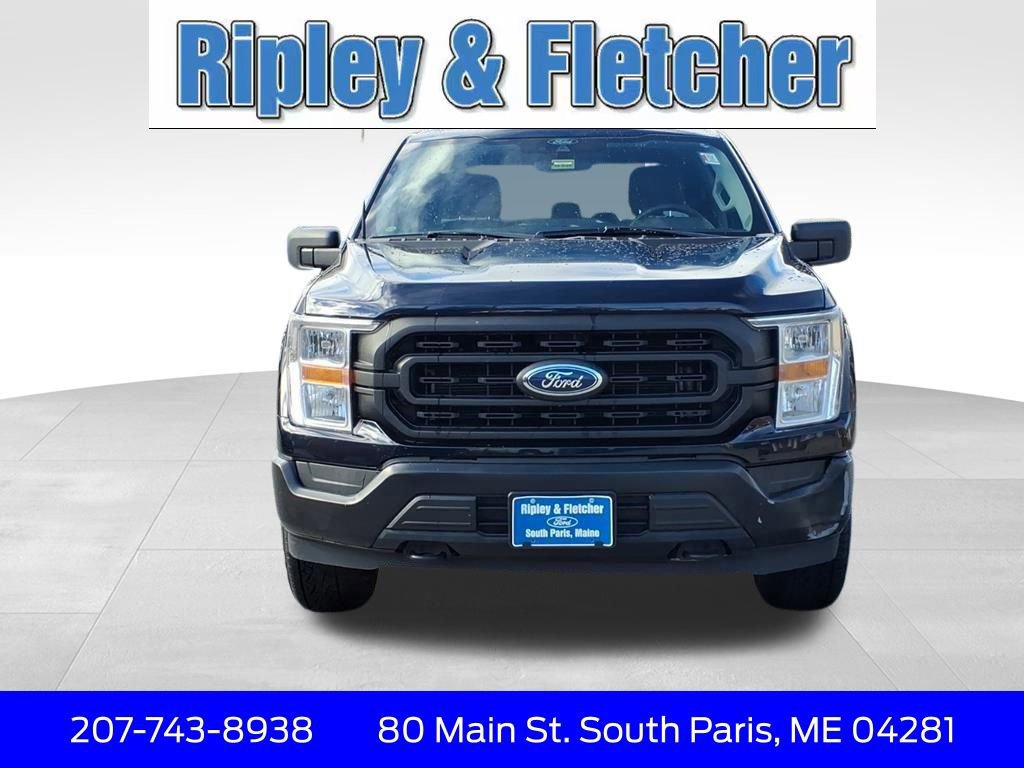 Certified 2022 Ford F150 XL w/ Equipment Group 101A High image 8