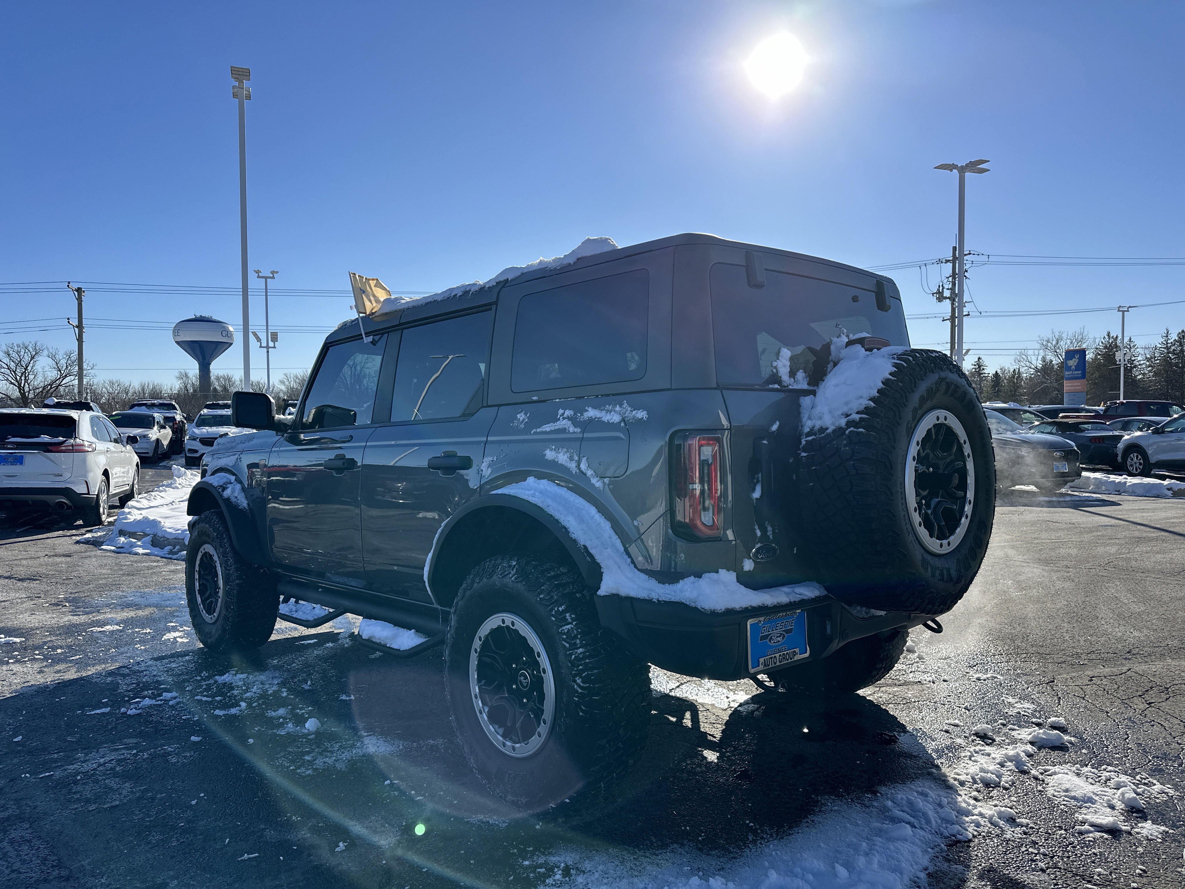 Certified 2023 Ford Bronco Badlands w/ Sasquatch Package image 6