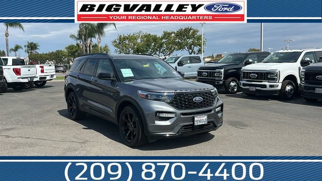 Certified 2023 Ford Explorer ST-Line w/ Class IV Trailer Tow Package