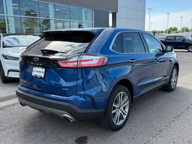 Certified 2024 Ford Edge Titanium w/ Equipment Group 301A AWD/4WD image 35