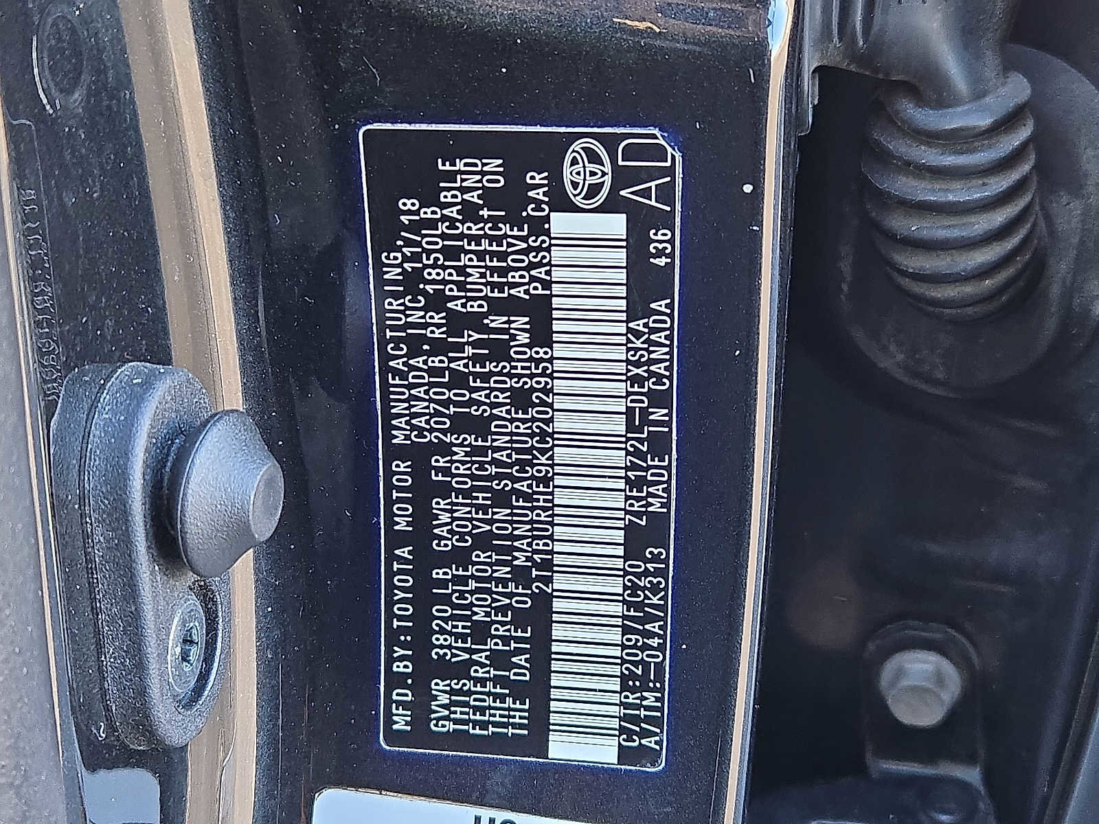 Used 2019 Toyota Corolla SE image 27