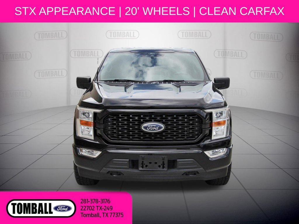 Certified 2022 Ford F150 XL w/ STX Appearance Package AWD/4WD image 2