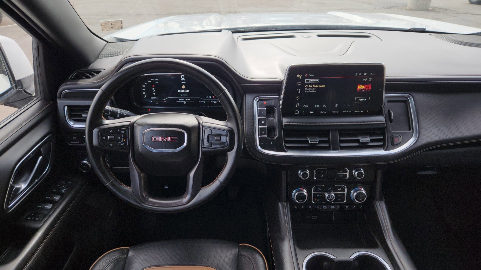 Used 2023 GMC Yukon AT4 w/ Technology Package image 27