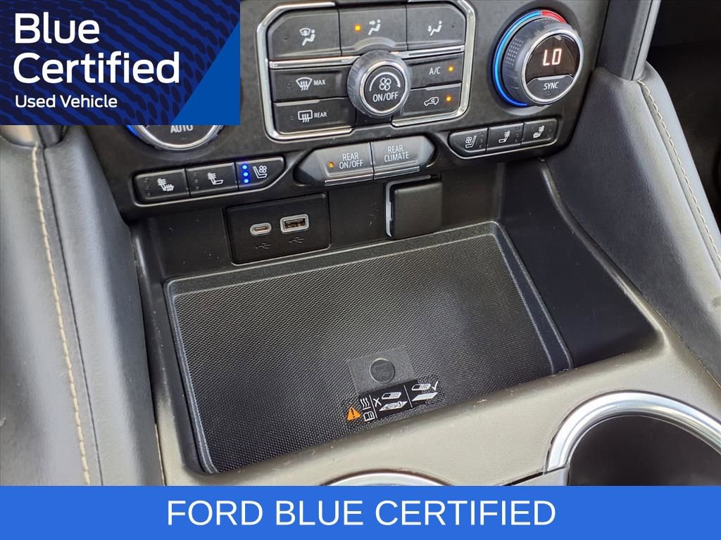 Used 2022 Chevrolet Tahoe Premier w/ Texas Edition RWD image 12