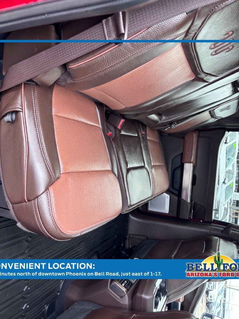 Certified 2025 Ford F150 King Ranch w/ FX4 Off-Road Package AWD/4WD image 12