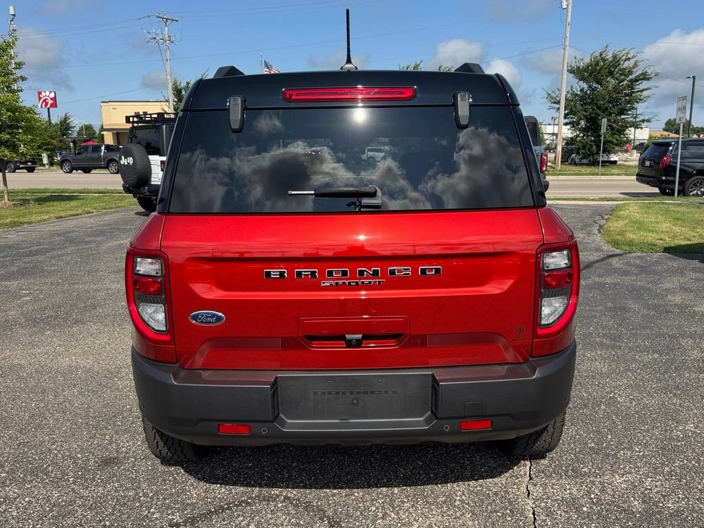 Certified 2024 Ford Bronco Sport Outer Banks w/ Tech Package AWD/4WD image 4