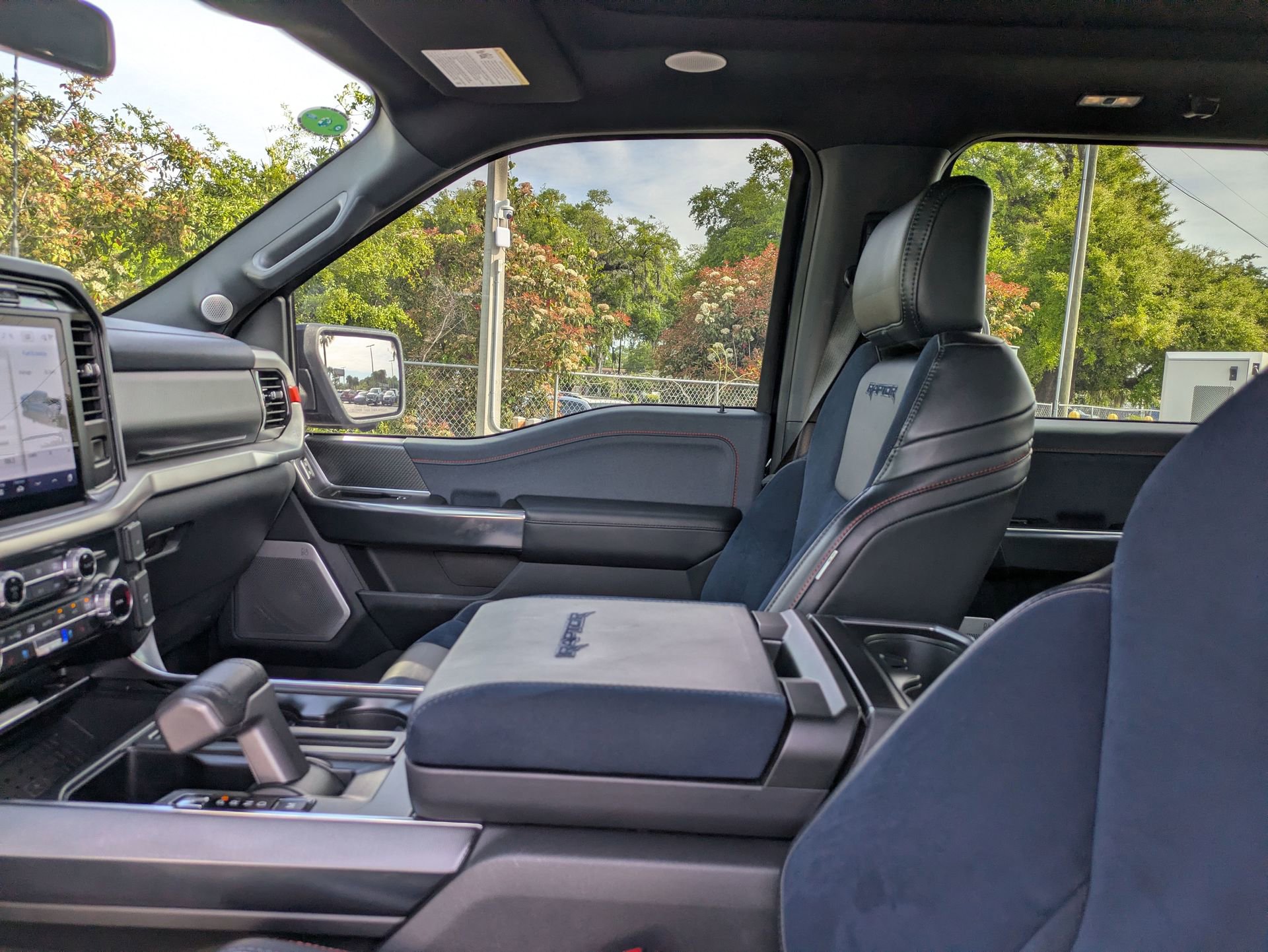Certified 2023 Ford F150 Raptor w/ Blue Interior Package AWD/4WD image 25