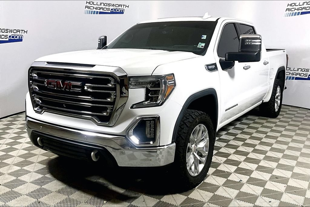 Used 2021 GMC Sierra 1500 SLT AWD/4WD image 1