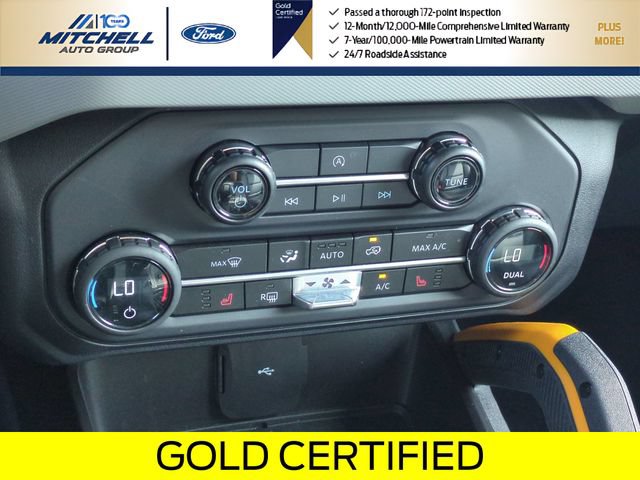 Certified 2023 Ford Bronco Badlands w/ Sasquatch Package AWD/4WD image 23