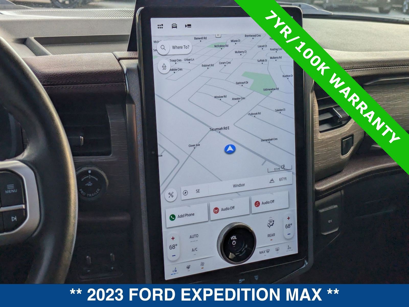 Certified 2023 Ford Expedition Max Limited image 31