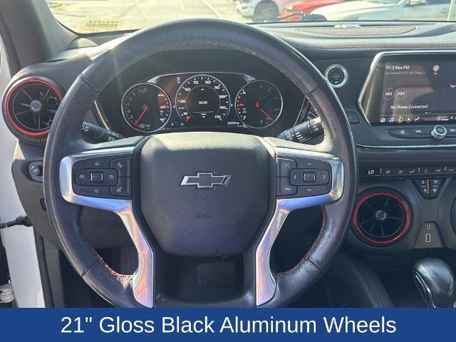 Used 2021 Chevrolet Blazer RS w/ Enhanced Convenience Package FWD image 12