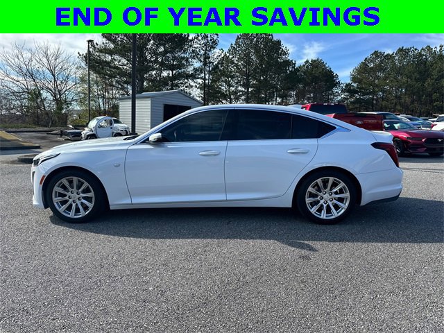 Used 2023 Cadillac CT5 Luxury w/ Sun And Sound Package image 2