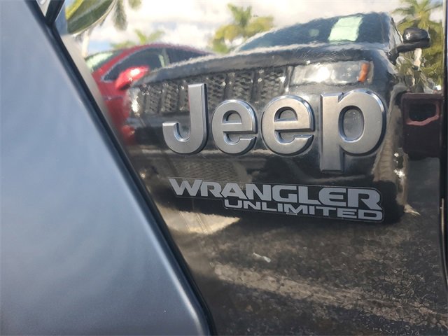 Used 2020 Jeep Wrangler Unlimited Sport image 3