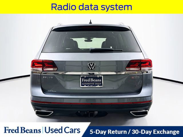 Used 2021 Volkswagen Atlas SEL image 5