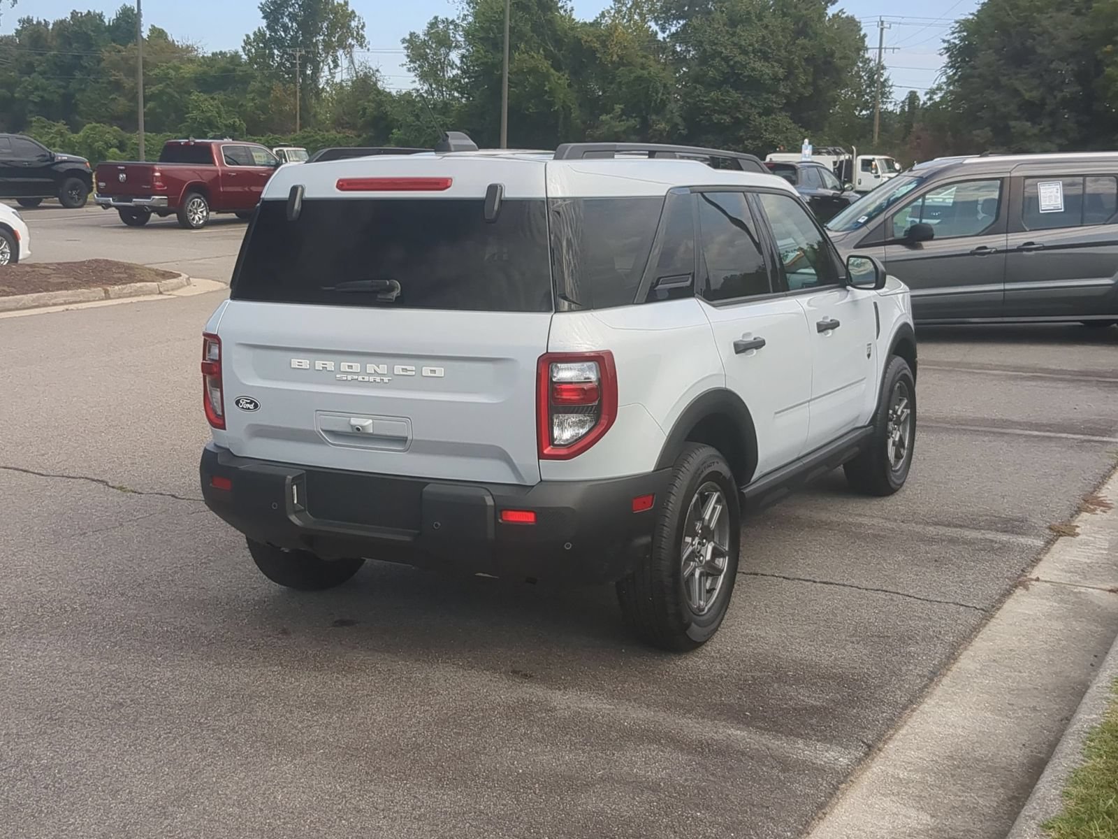 Certified 2026 Ford Bronco Sport Big Bend AWD/4WD image 3