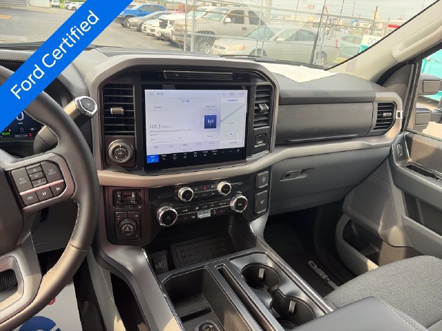 Certified 2025 Ford F150 XLT w/ Equipment Group 302A MID AWD/4WD image 19