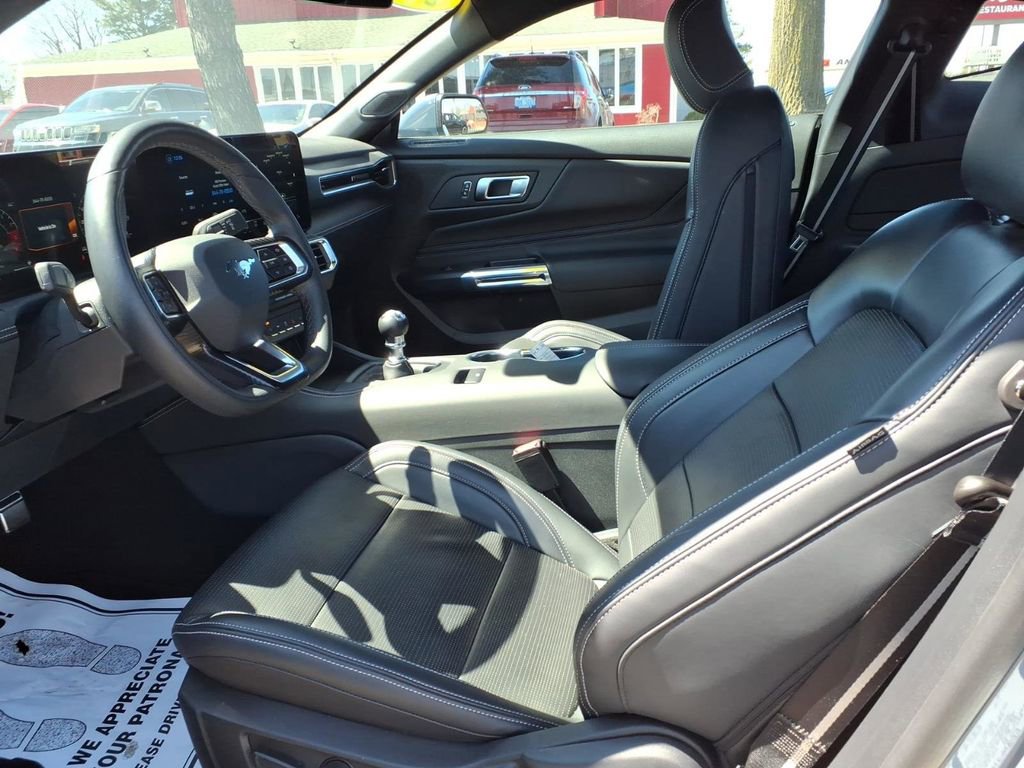 Certified 2025 Ford Mustang GT Premium RWD image 12