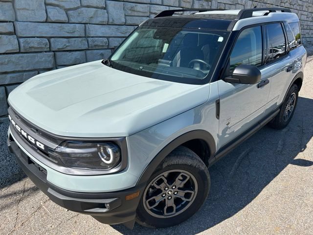 Certified 2023 Ford Bronco Sport Big Bend w/ Convenience Package AWD/4WD image 1