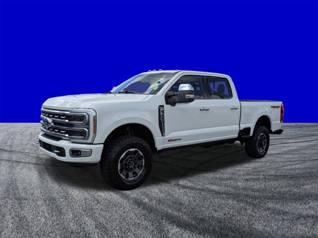 Certified 2024 Ford F350 Platinum w/ Tremor Off-Road Package AWD/4WD image 8