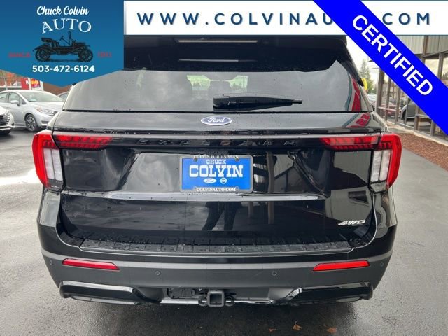 Certified 2025 Ford Explorer ST-Line w/ ST-Line Street Pack image 32
