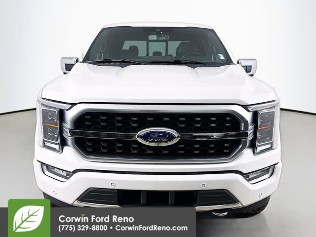 Certified 2021 Ford F150 Platinum w/ Equipment Group 701A High image 2
