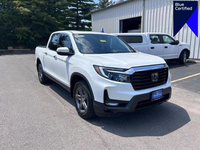 Used 2022 Honda Ridgeline RTL-E