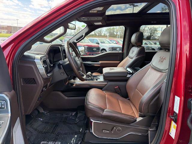 Certified 2025 Ford F150 King Ranch AWD/4WD image 12