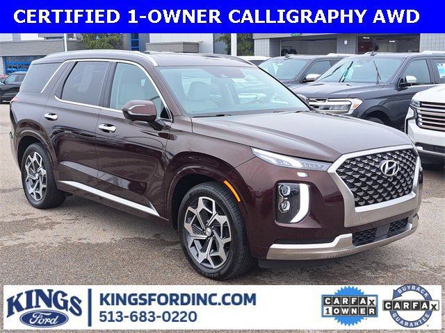 Used 2022 Hyundai Palisade Calligraphy image 7