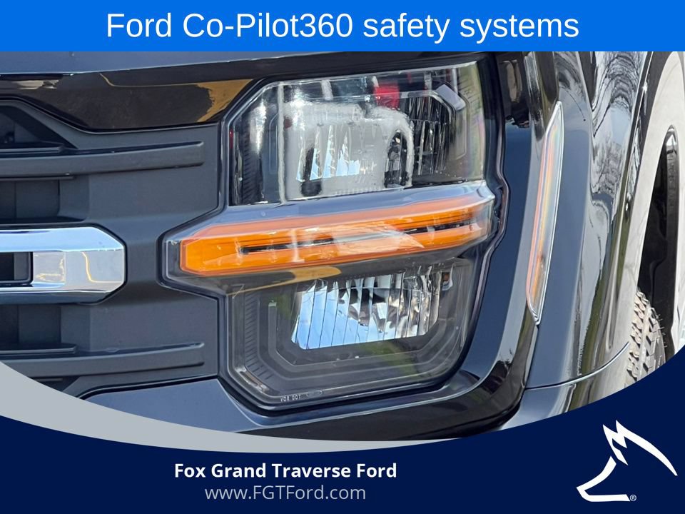 Certified 2025 Ford F150 XLT w/ Equipment Group 301A Standard AWD/4WD image 35