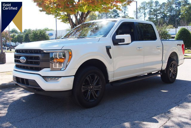 Certified 2022 Ford F150 Lariat
