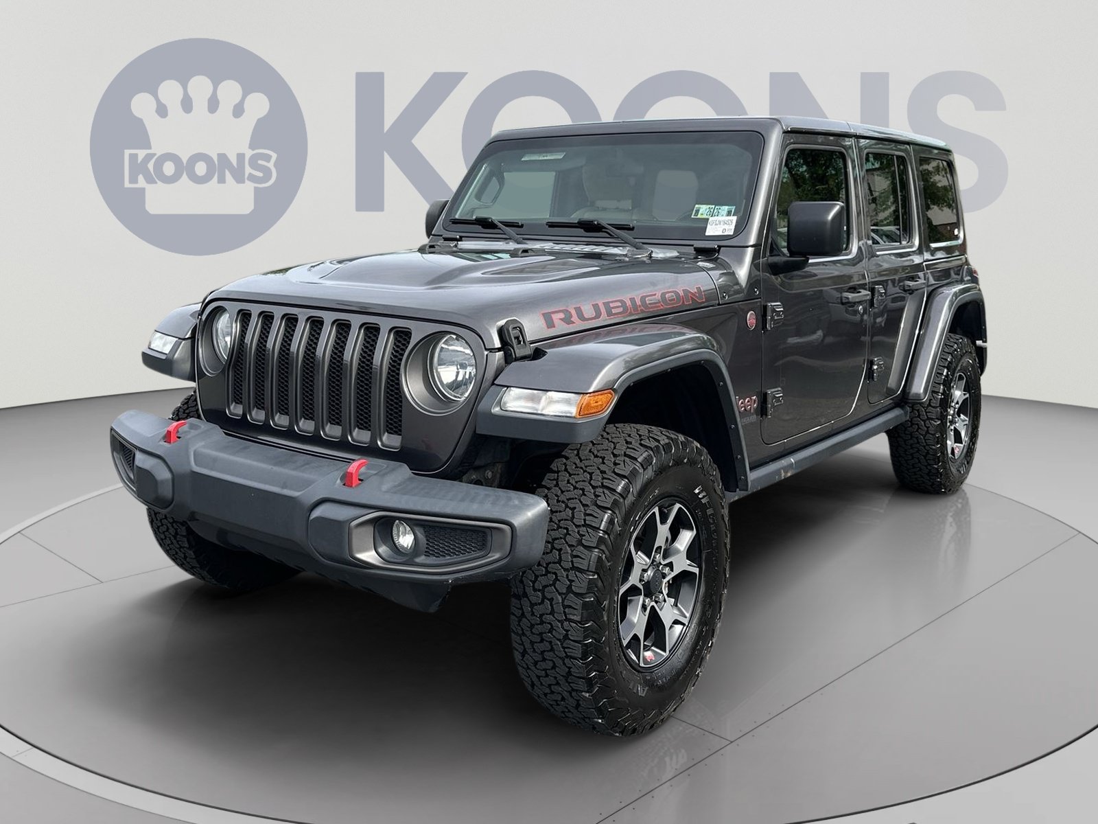 Used 2018 Jeep Wrangler Unlimited Rubicon w/ Dual Top Group