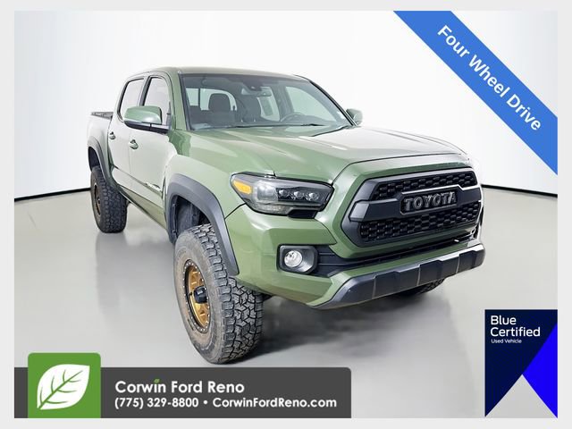 Used 2022 Toyota Tacoma TRD Off-Road w/ Technology Package