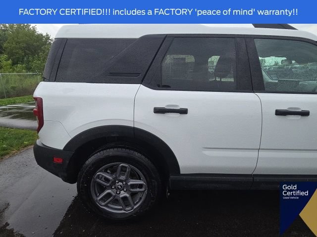 Certified 2025 Ford Bronco Sport Big Bend AWD/4WD image 11